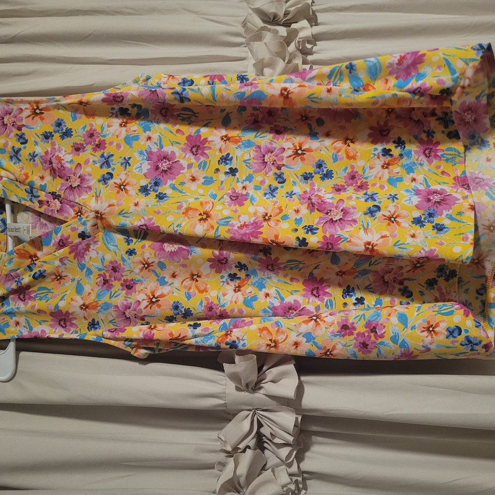 Dear Scarlett Floral Sleeveless Top